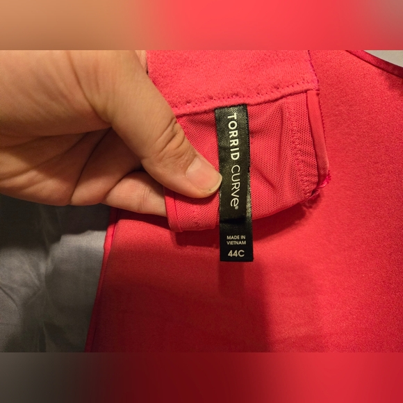 Torrid 44C Dream wire-frew push-up bra - Picture 3 of 3